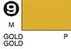 S9 Gold metallic, Mr. Color spray, 100 ml (Золото металлик, краска в аэрозольной упаковке «Мр. Колор Спрей» / «Мр. Цвет Аэрозоль», 100 мл), подробнее...