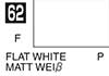 62 Flat White, Mr. Color solvent-based paint 10 ml. (Матовый Белый, краска акриловая на растворителе 10 мл.), подробнее...