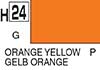 H24 Orange Yellow gloss, aqueous hobby color paint 10 ml. (Оранжевый Жёлтый глянцевый, краска акриловая водная 10 мл.), подробнее...