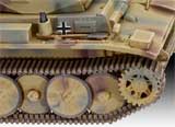 thumbnail for Revell 03266 PzKpfw II Ausf.L Luchs Sd.Kfz.123 (Т-2 «Лукс» / «Рысь» немецкий лёгкий танк, 2МВ)