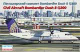 thumbnail for Восточный Экспресс 144132 Bombardier Dash 8 Q200 Civil Aircraft "United Express" (Бомбардье Дэш 8 Q200 пассажирский самолёт «Юнайтед Экспресс»)