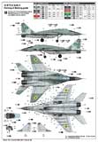 thumbnail for Trumpeter 03224 Russian MiG-29C Fulcrum (МиГ-29С многоцелевой истребитель)