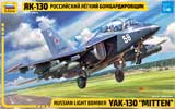 thumbnail for Звезда 4818 YAK-130 "Mitten" Russian Light Bomber (Як-130 Российский легкий бомбардировщик)