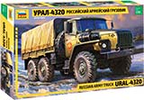 thumbnail for Звезда 3654 URAL-4320 Russian army truck (Урал-4320 Российский армейский грузовик)