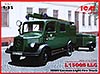 L1500S LLG WWII German Light Fire Truck (L1500S LLG Германский лёгкий пожарный автомобиль, 2МВ), подробнее...