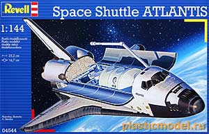 Revell 04544  1:144, Space Shuttle Atlantis («Атлантис» многоразовый транспортный космический корабль)
