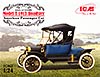 "Model T" 1913 Roadster american passenger car («Модель Т» Родстер 1913 г. американский пассажирский автомобиль), подробнее...