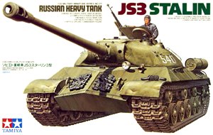 Tamiya 35211  1:35, JS3 Stalin Russian Heavy tank (ИС-3 советский тяжелый танк)
