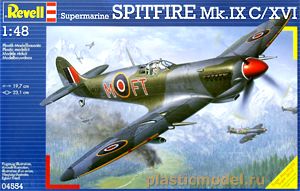 Revell 04554  1:48, Supermarine Spitfire Mk.IX C/XVI (Супермарин Спитфайр Mk.IX C/XVI)