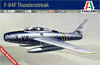 F-84F Thunderstreak (Рипаблик F-84F «Тандерстрик» американский истребитель-бомбардировщик), подробнее...