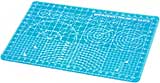thumbnail for Tamiya 74142 Cutting mat Blue Semi-transparent A5 size (Рабочий коврик синий полупрозрачный размер А5 22×15 см)